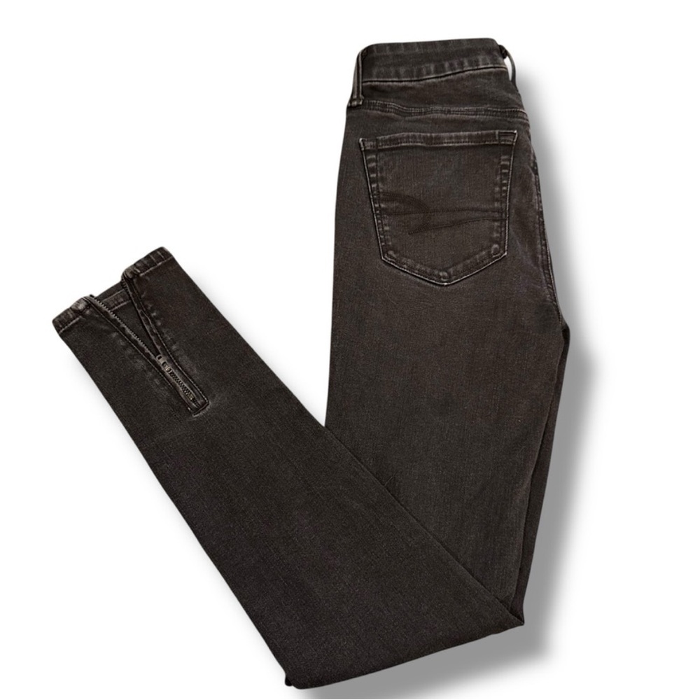 ✨AMERICAN EAGLE✨ Hi-Rise Ankle-Zip Jeggings.